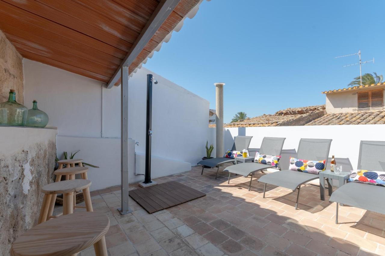 Holiday Home Ca Na Serrieta 阿尔库迪亚 外观 照片